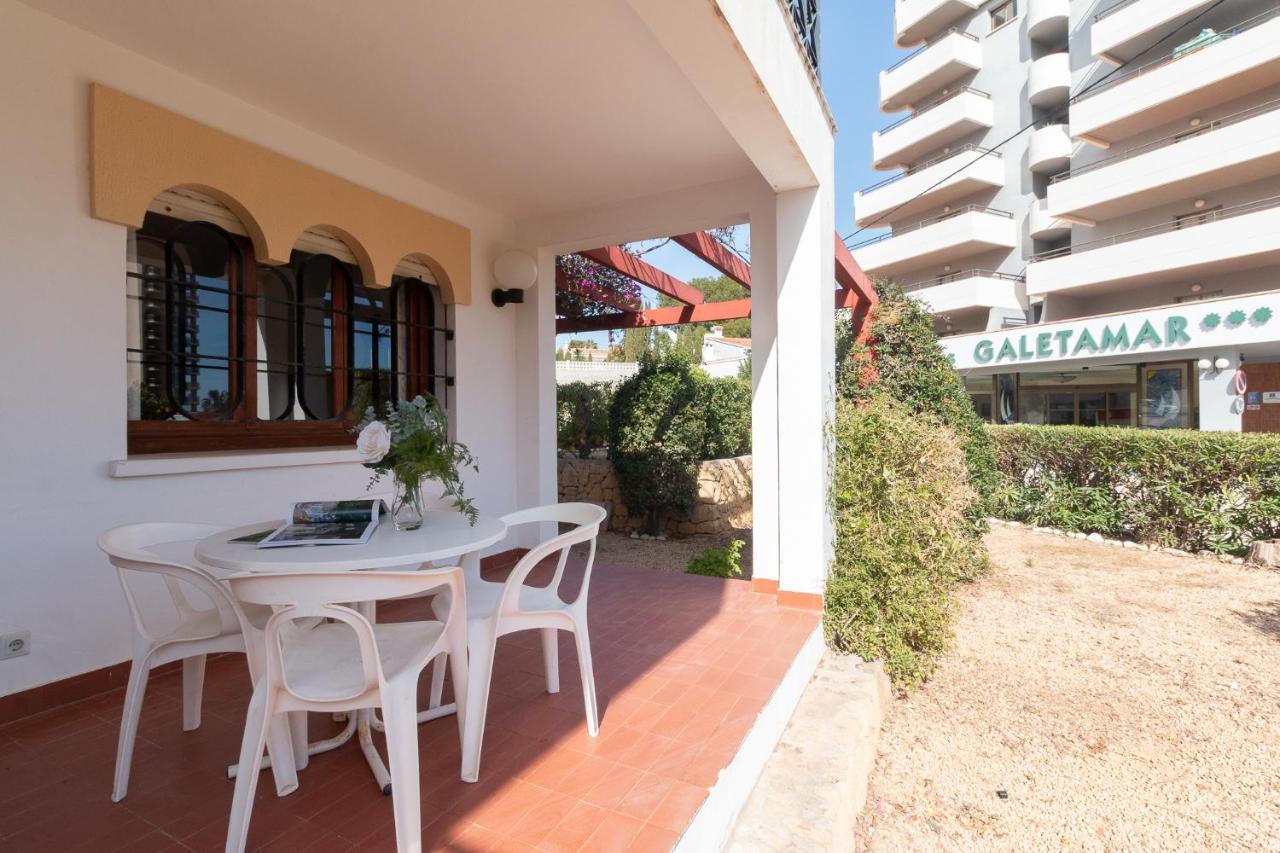 Bungalows Aparto Residence Galetamar 칼페 외부 사진
