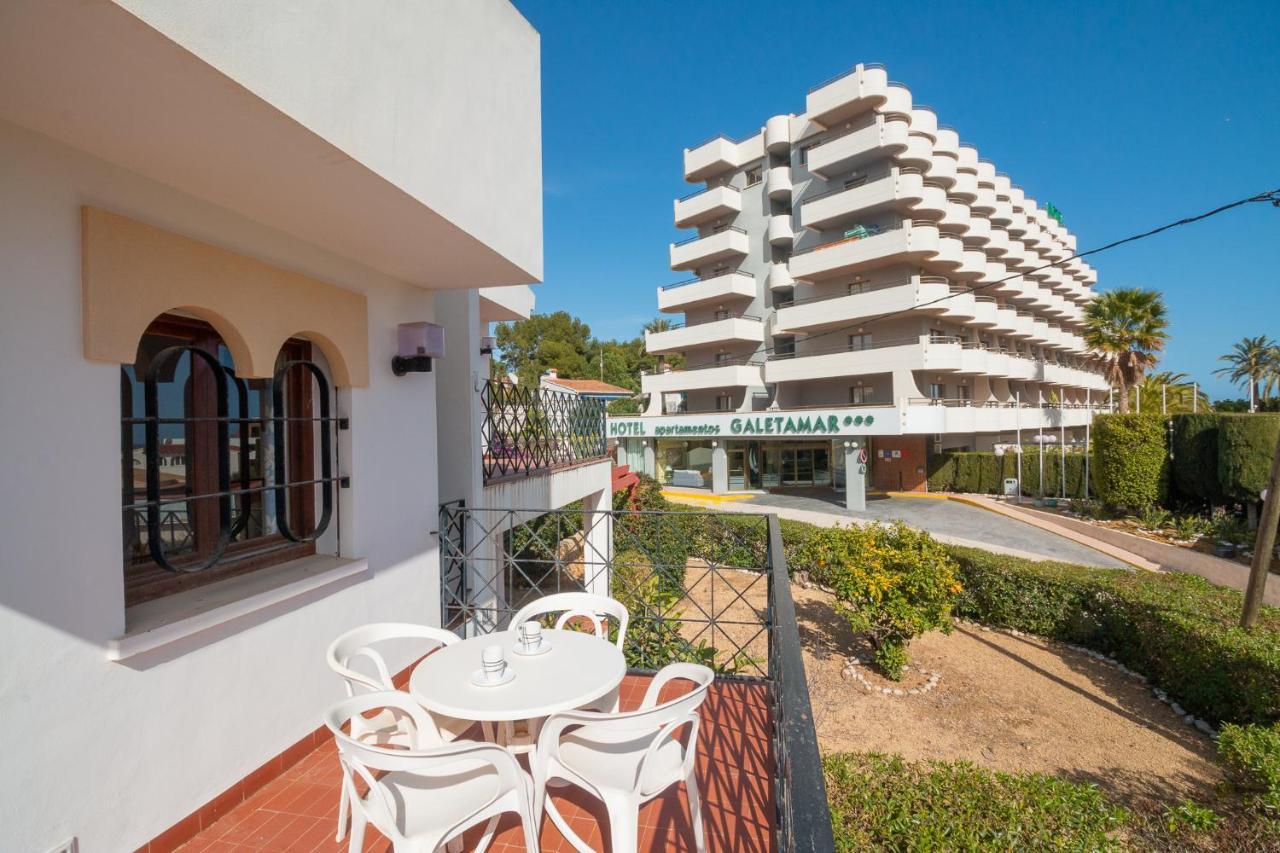 Bungalows Aparto Residence Galetamar 칼페 외부 사진