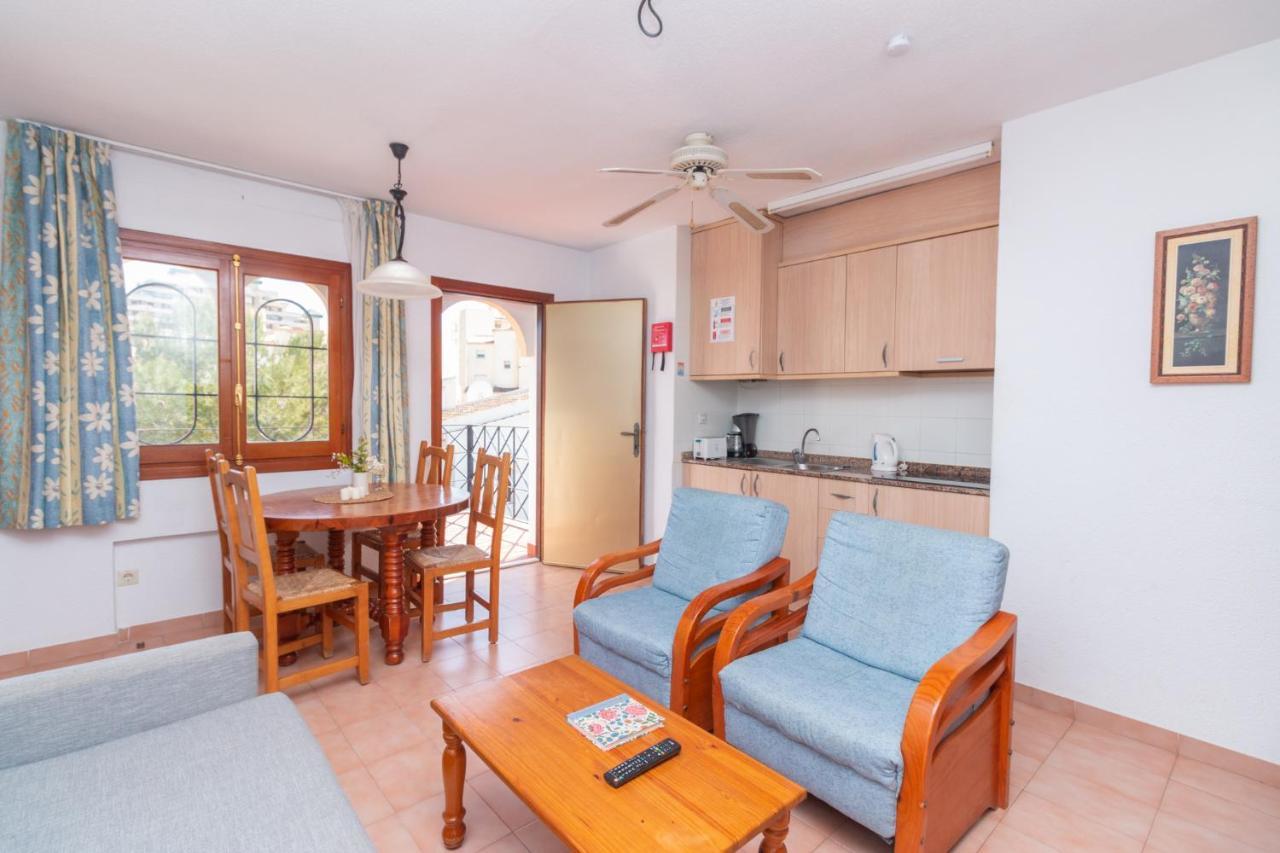 Bungalows Aparto Residence Galetamar 칼페 외부 사진